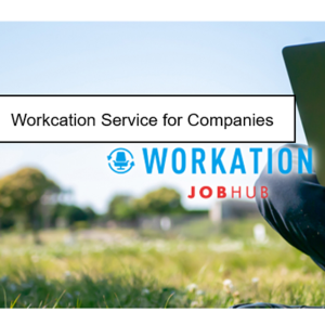 Providing "Workation" for companies: JOB HUB WORKATION