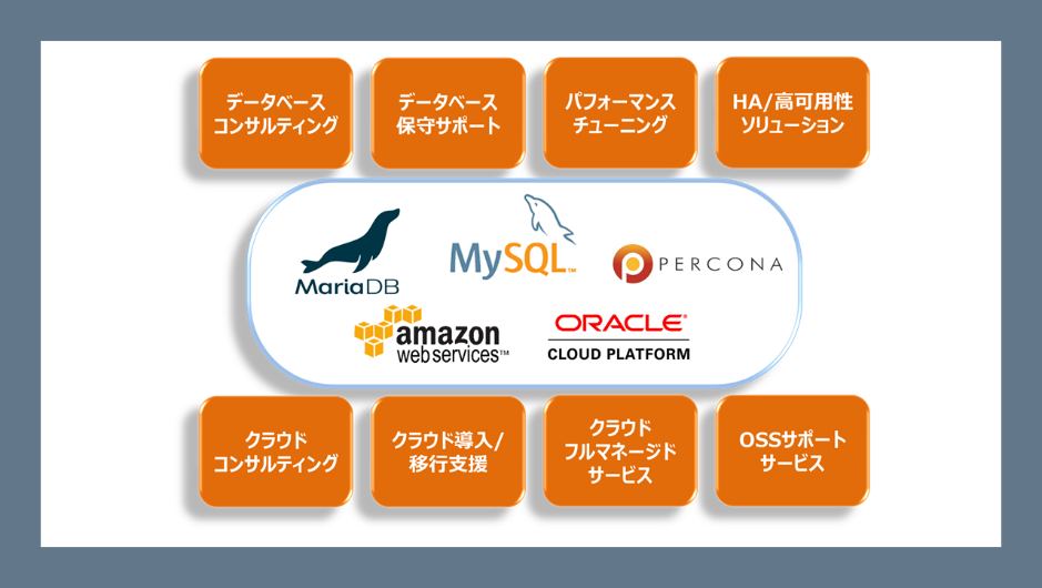 データベースソリューション サービス概要